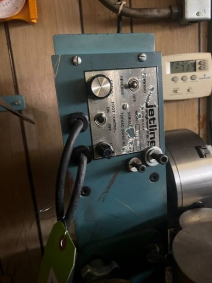 Jetline Engineering Seamer with Foot Control