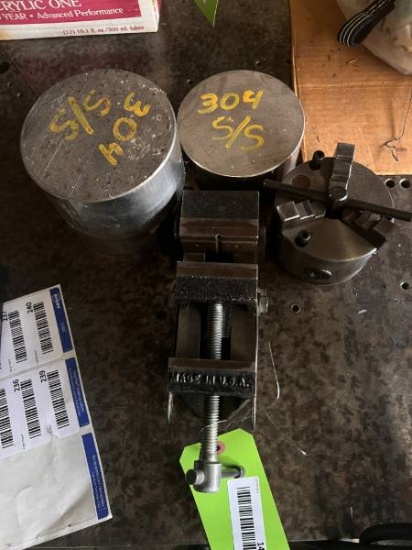 Metalworking Vise Chuck
