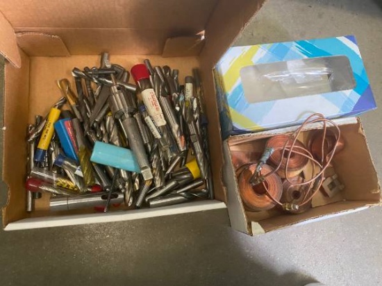 Drill Bit & Copper Wire Tool Bundle