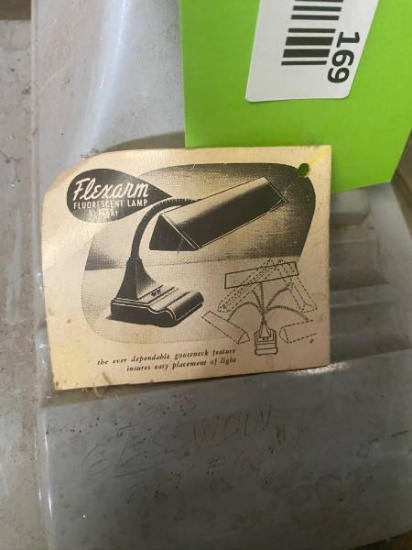 Flexarm Gooseneck Lamp Retro