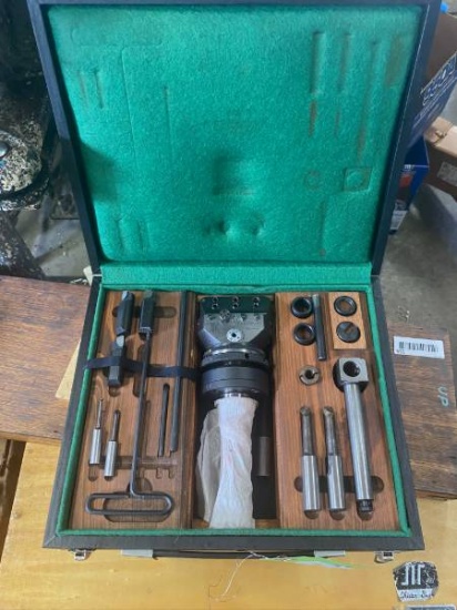 Precision Boring Head Set