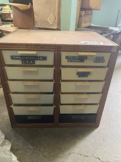 Workshop Tool Drawer Cabinet