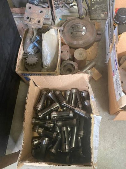 Machine Tooling Collet Set Parts