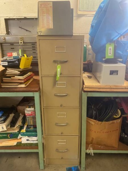 4-Drawer Metal File Cabinet