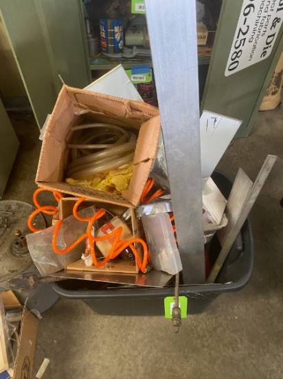 Mixed Tool  Hardware Lot - Orange Hose