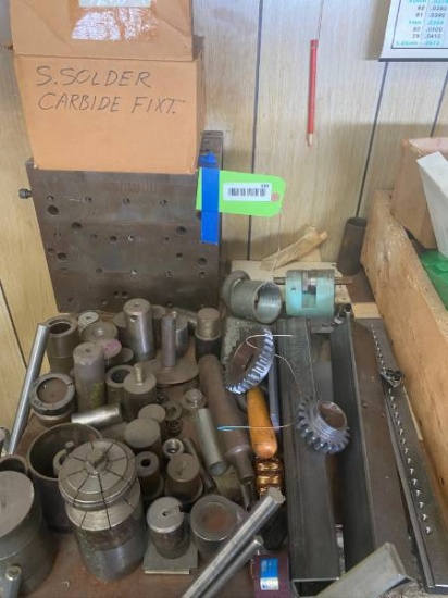 Solder Carbide Fixture  Metal Tools