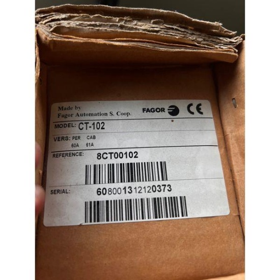 Automation Component Fagor CT-102
