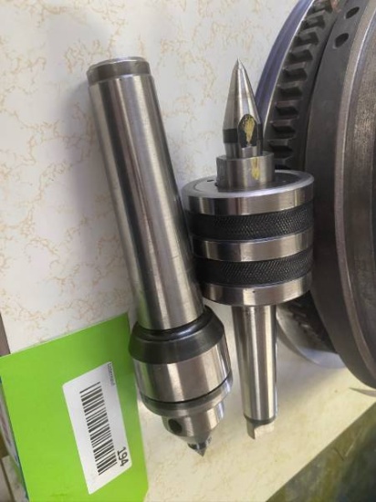 Precision Lathe Live Center Set