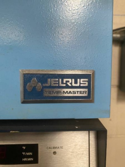 Jelrus Temp-Master, Two-Stage Blue Temperature Oven