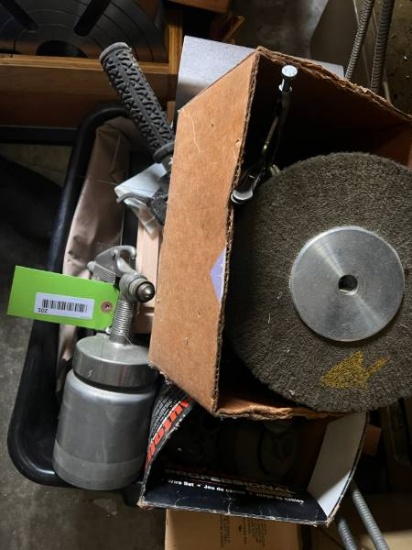Spray Gun & Impact Wrench Tool Kit