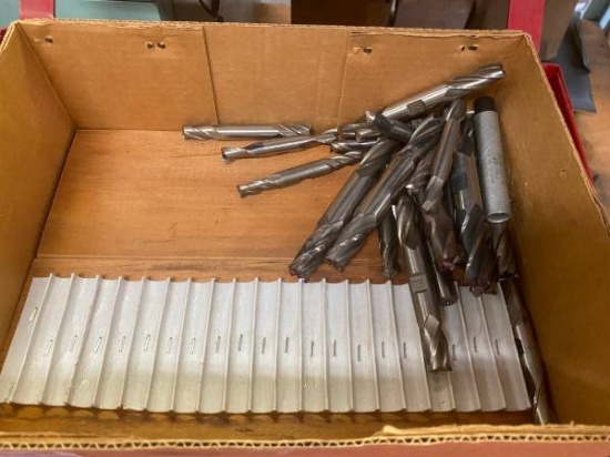 Metal Cutting End Mills