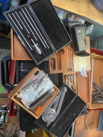 Starrett Lufkin Machinist Tool Set