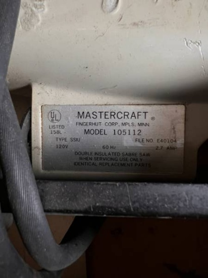 Mastercraft Sabre Saw