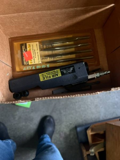 Central Pneumatic Air File Set