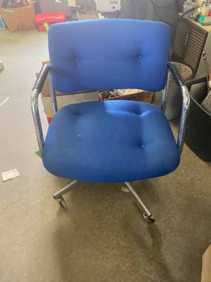 Fabric Office Chair Swivel