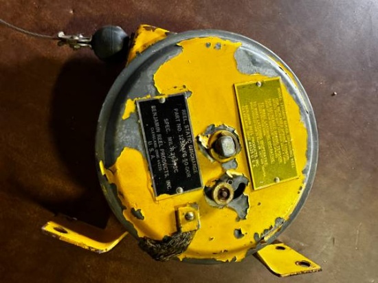 Benjamin Reel Static Discharge Reel