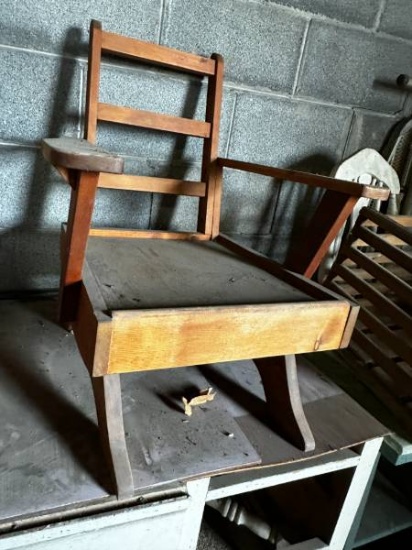 Wooden Armchair
