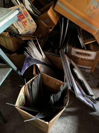Scrap Metal Sheet
