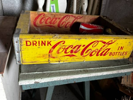 Coca-Cola Wooden Crate