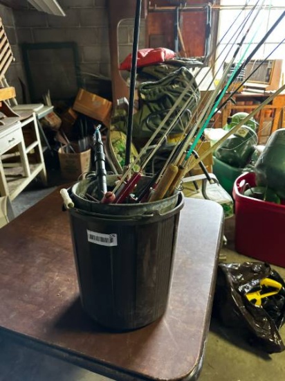 Fishing Rod Bucket Bundle