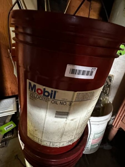 Hydraulic Oil Mobil Velocite No. 3