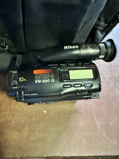 Nikon ACTION-8 VN-320 Video Camera
