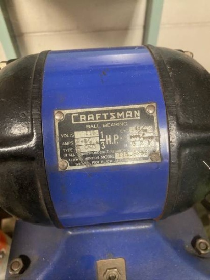Craftsman 13 HP Ball Bearing Grinder