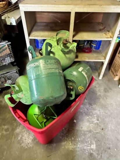Isotron 22 Refrigerant Canisters