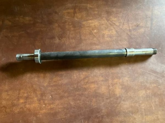 Axle Shaft with Bearing  Threaded Ends