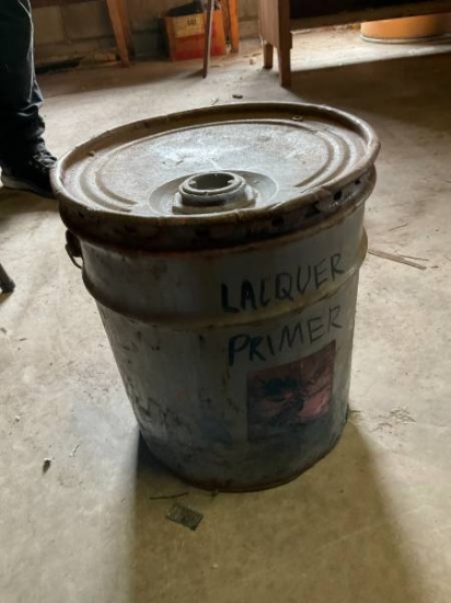 Lacquer Primer Can