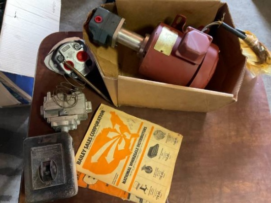 GE Motor Switch  1986