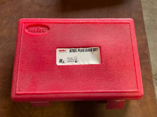 mhc Steel Plug Gage Set