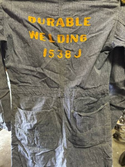 Durable Welding Coverall