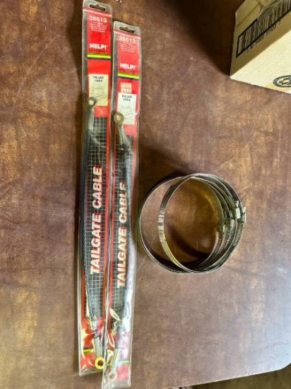 Tailgate Cable Kit 2 Sets