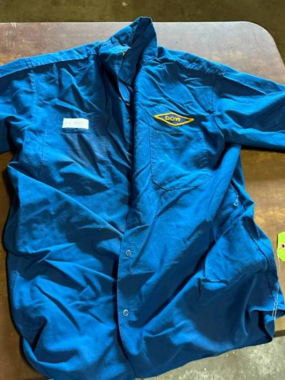Dow Blue Work Shirt