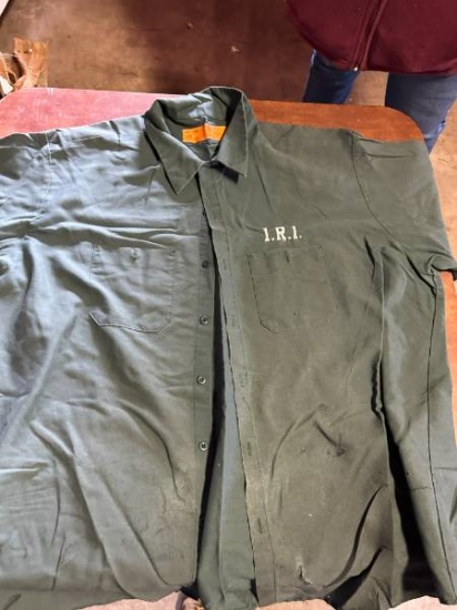 Duratex Press Work Shirt 3Xl