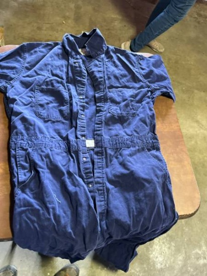 Blue Work Coverall