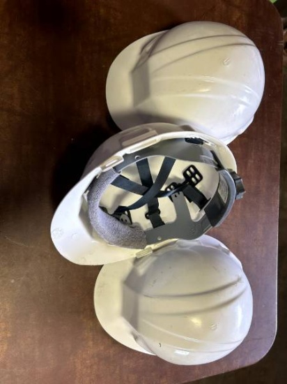 White Hard safety helmet