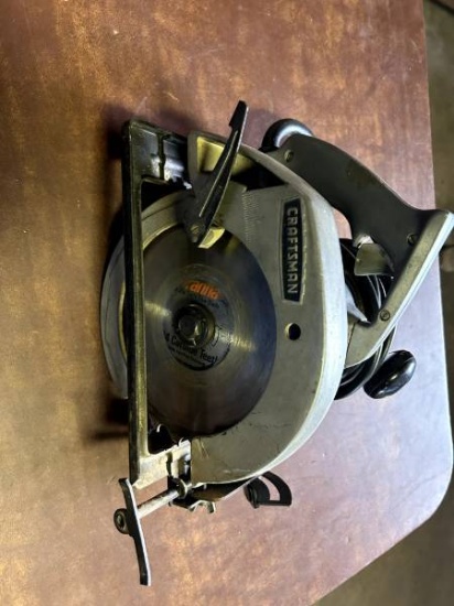 Craftsman 7 Electric Hand Saw