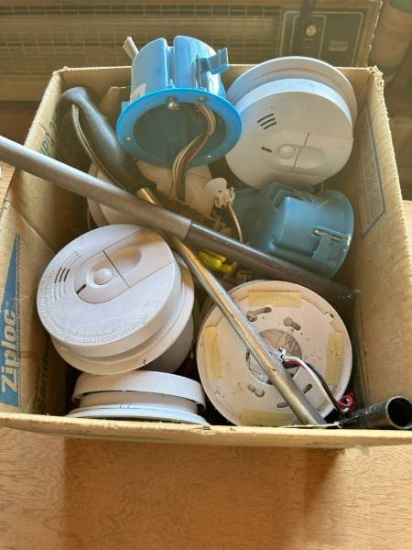 Assorted Smoke Detector