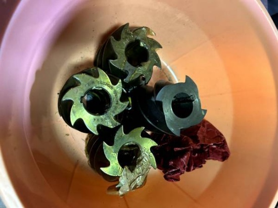 Cleveland Twist Drill Milling Cutter Set