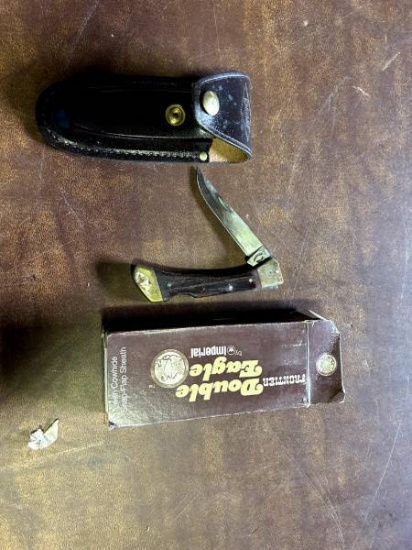 Frontier Double Eagle Folding Knife Box