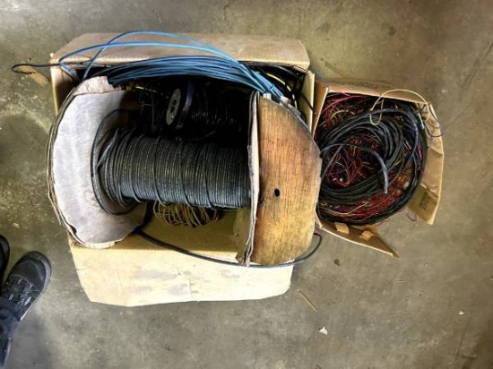 Assorted Electrical Wire Lot
