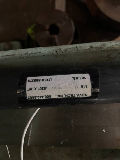 Nova Tech 316 Welding Rod 10 lbs