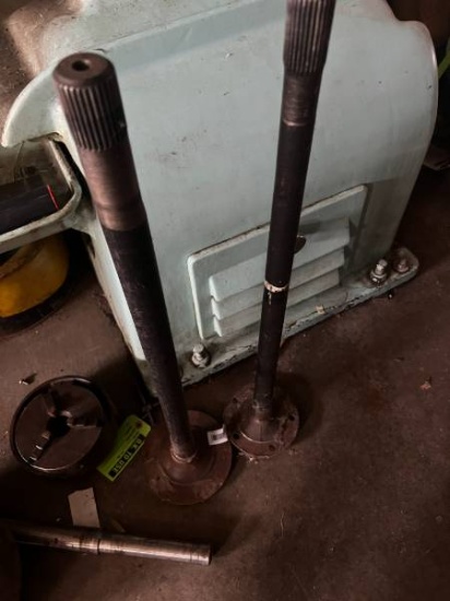 Axle Shaft Pair