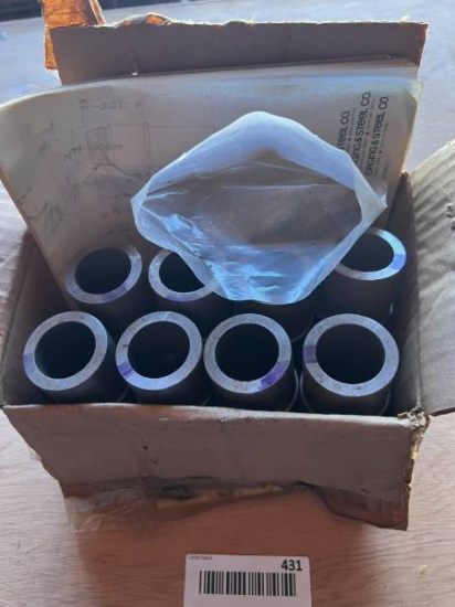 Grand Rapids Forging Steel Couplings 9-Piece Set