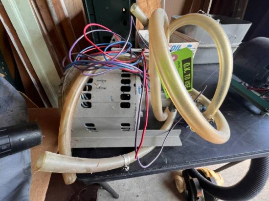 Craftsmaster Washer Motor Automatic with Wires  Hoses