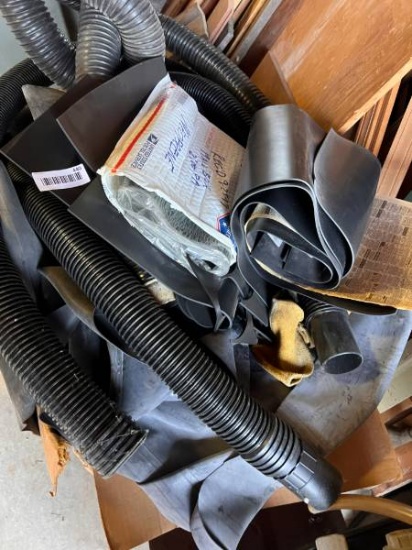 Rubber Hose Sheet Tubing Bundle