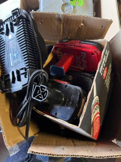 Craftsman Drill  Impact Driver Kit Charger  Batteries