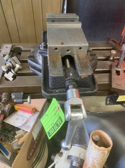 Precision Milling Vise by TopAids